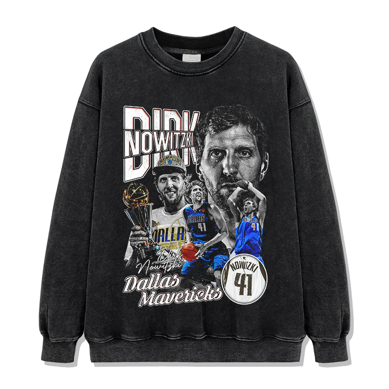 Dirk Nowitzki Sweatshirt NBA 2024 - view 2