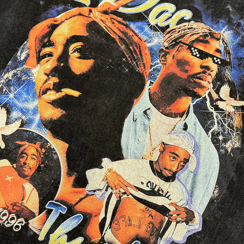 This Life By Tupac Shakur TEE - view 5