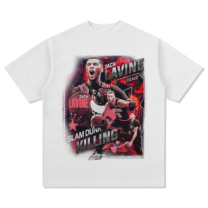 Zach Lavine Tee NBA 2024 - view 3