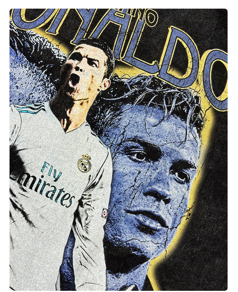 Cristiano Ronaldo Manchester City Sweatshirt - view 9