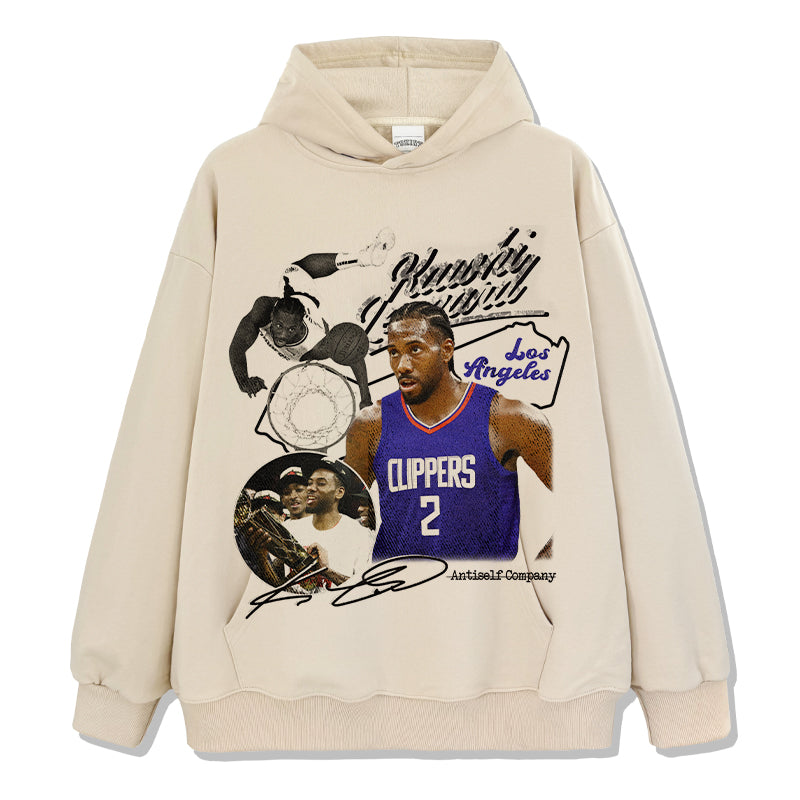 Kawhi Leonard HOODIE NBA 2024 - view 3