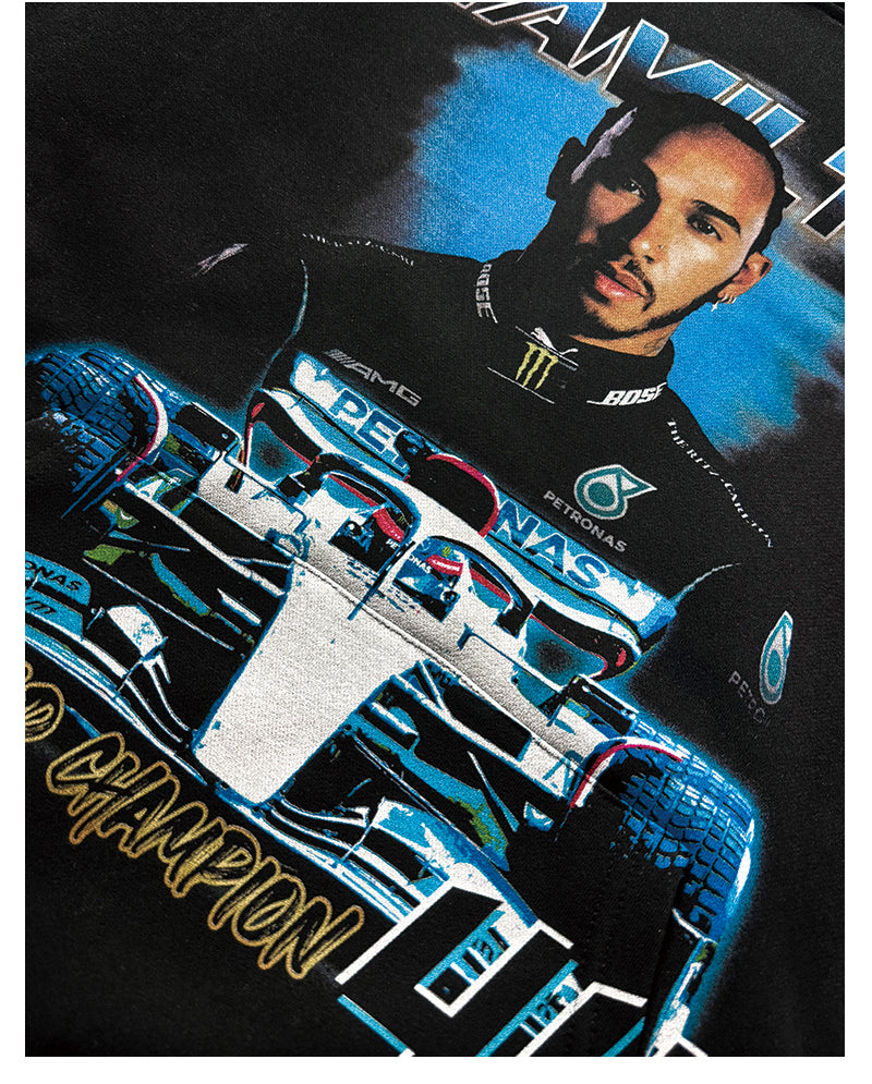 Lewis Hamilton Hoodie - view 4