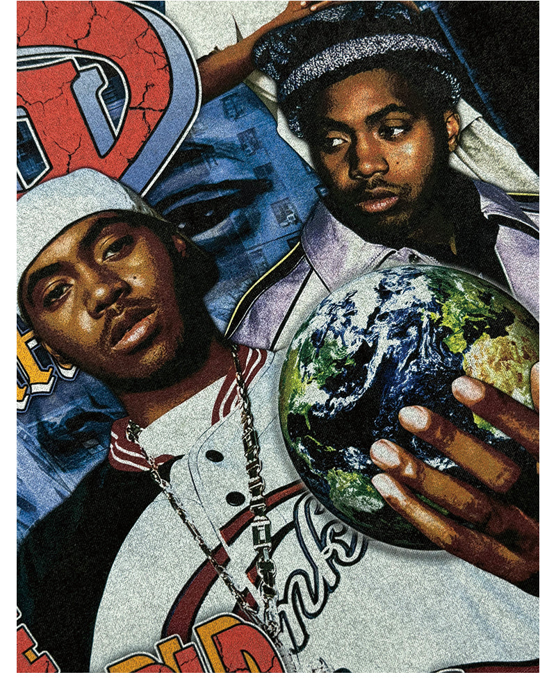 The World Is Yours By Nas Hoodie - view 4
