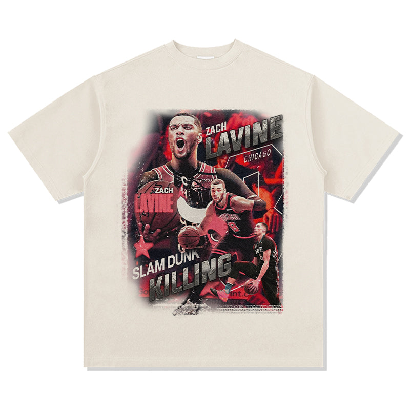 Zach Lavine Tee NBA 2024 - view 4