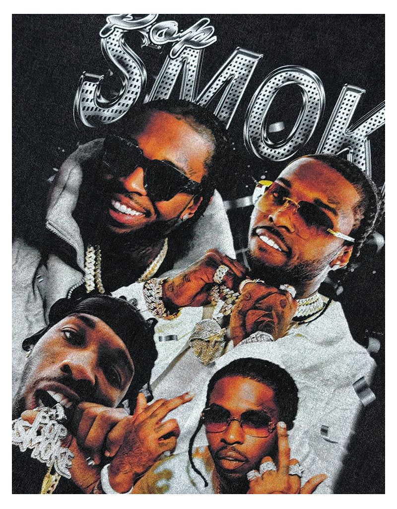 Pop Smoke TEE - view 4