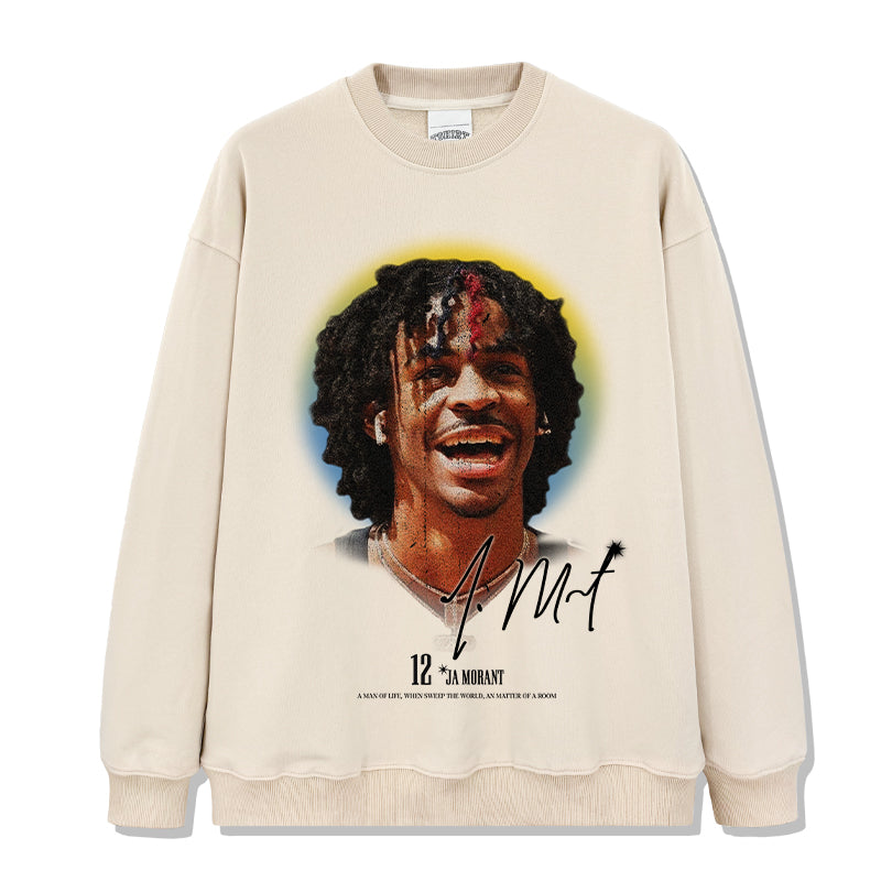 Ja Morant Sweatshirt NBA 2024 - view 3