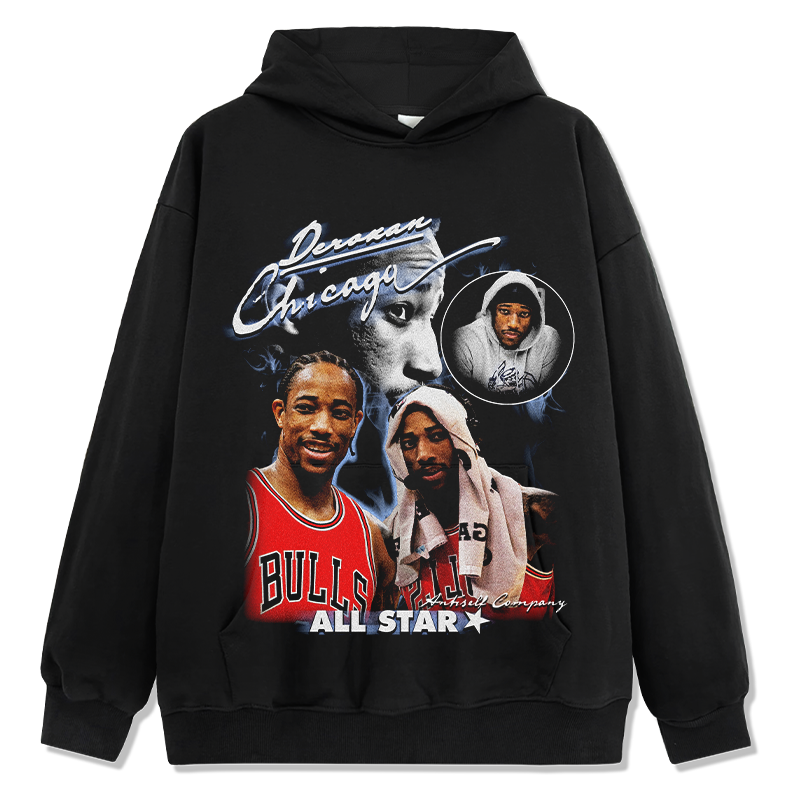 Demar DeRozan HOODIE NBA 2024 - view 3