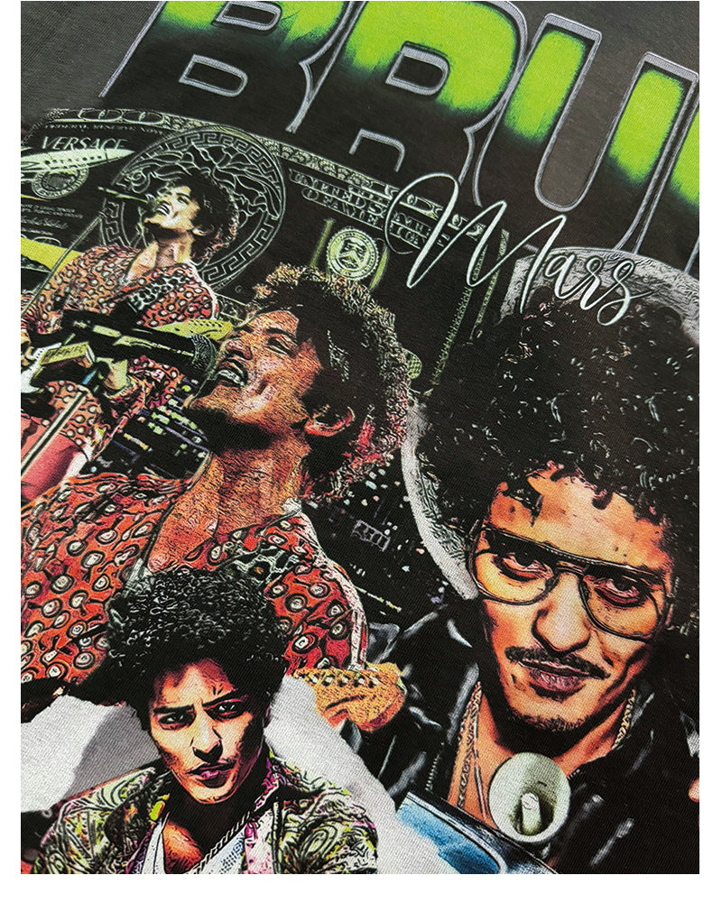 Bruno Mars Signature  Hoodie - view 3