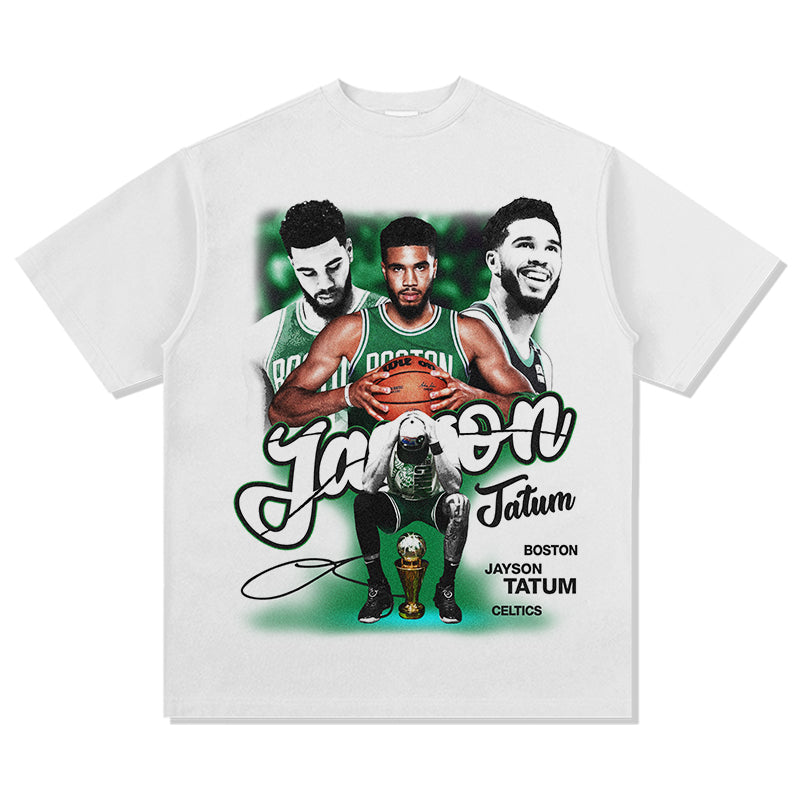 Jayson Tatum TEE NBA 2024 - view 3