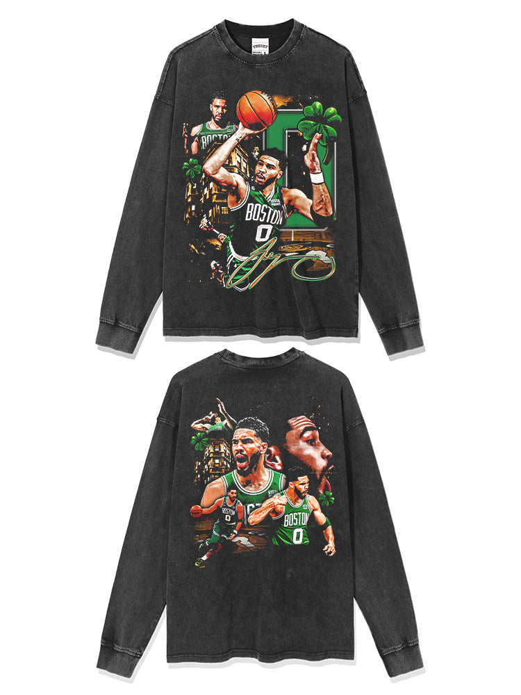 Jayson Tatum Sweatshirt NBA 2024 - view 2