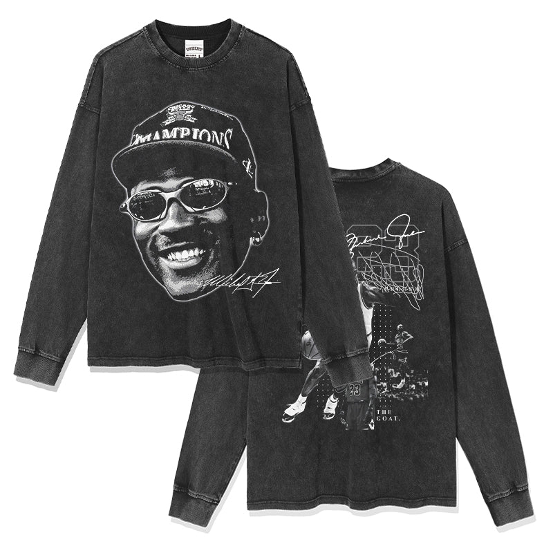 Michael Jordan Sweatshirt NBA 2024 - view 3