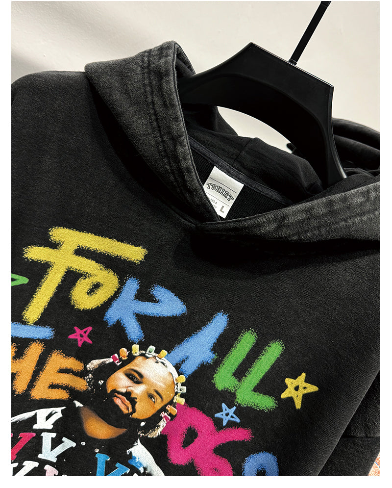 For All the Dogs By Drake TEE - view 4