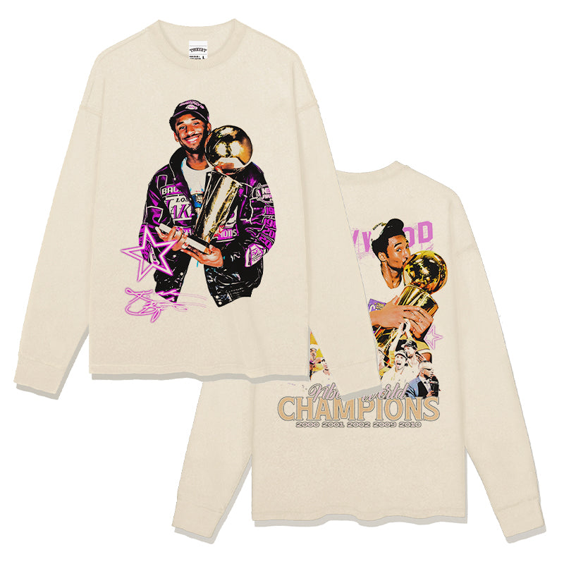 Kobe Bryant Sweatshirt NBA 2024 - view 2