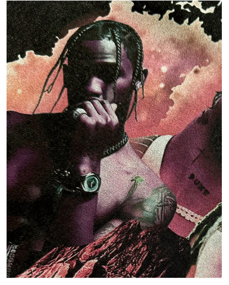 Travis Scott TEE - view 4