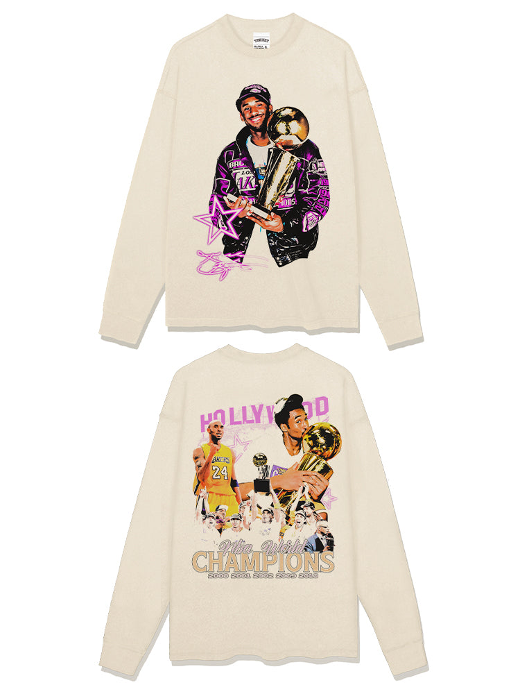 Kobe Bryant Sweatshirt NBA 2024 - view 7