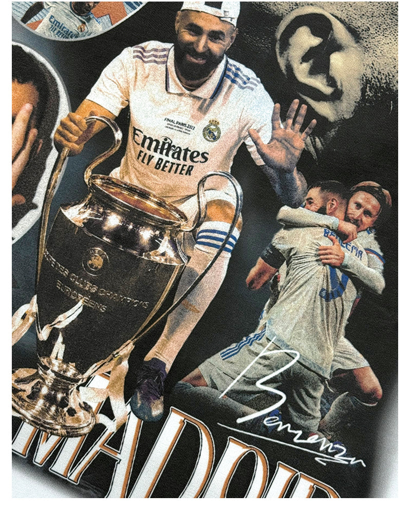 karim Benzema “Signature” Tee - view 6