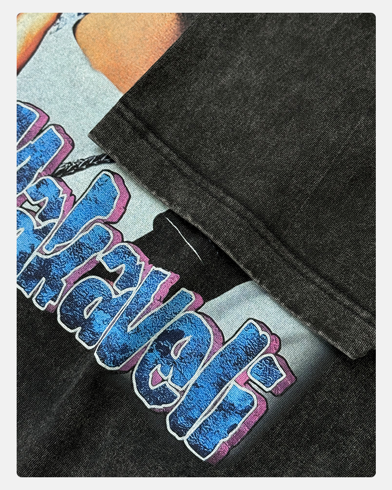 Makaveli By Tupac Shakur Hoodie - view 3