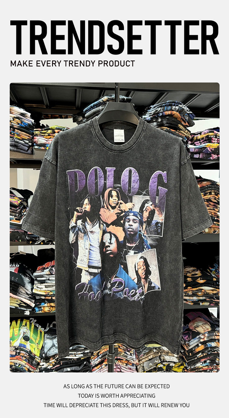 Hood Poet By Polo G TEE - view 4