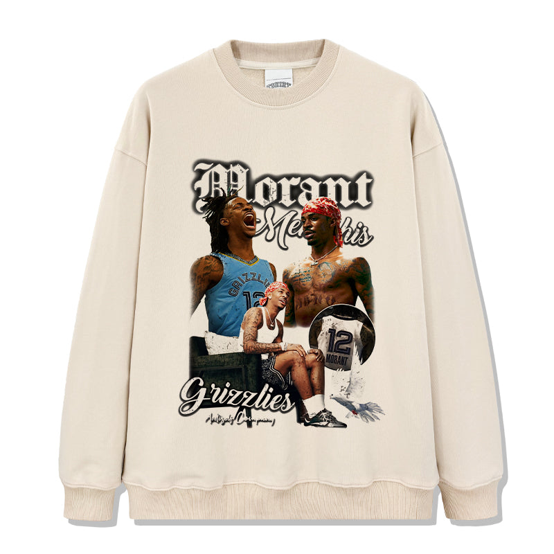 Ja Morant Sweatshirt NBA 2024 - view 2