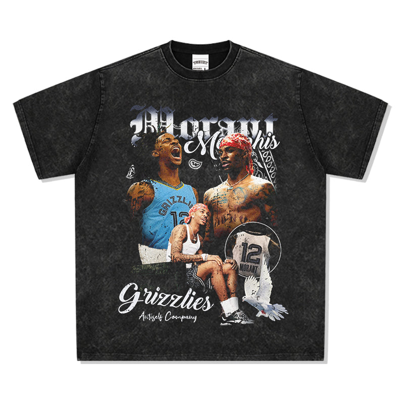 Ja Morant Tee NBA 2024 - view 2