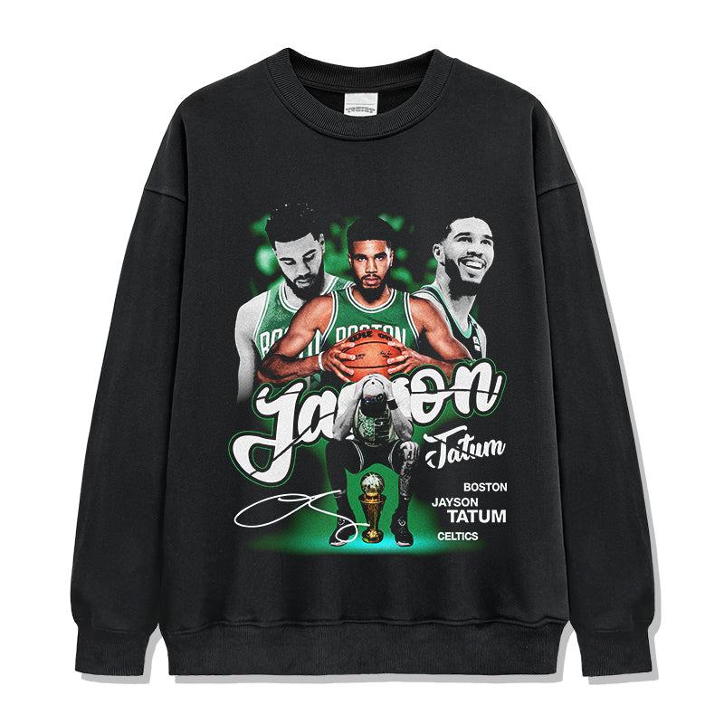 Jayson Tatum Sweatshirt NBA 2024 - view 2