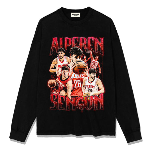 Alperen Sengun Sweatshirt 2024 - 6ixmerchandise