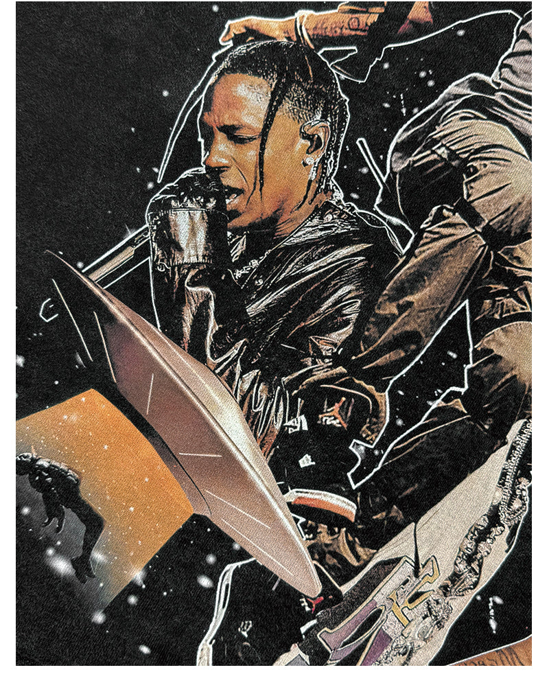 Travis Scott Hoodie - view 3