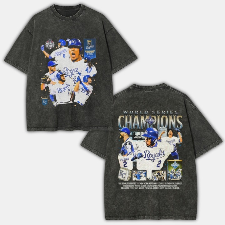 Royals Back Design TEE - view 4