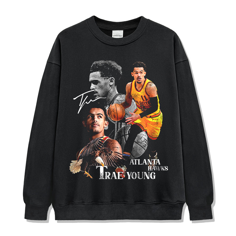 Trae Young Sweatshirt NBA 2024 - view 3