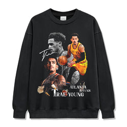 Trae Young Sweatshirt NBA 2024 - view 3
