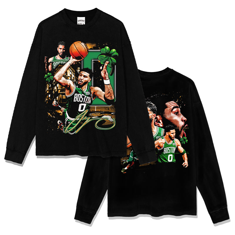 Jayson Tatum Sweatshirt NBA 2024 - view 5