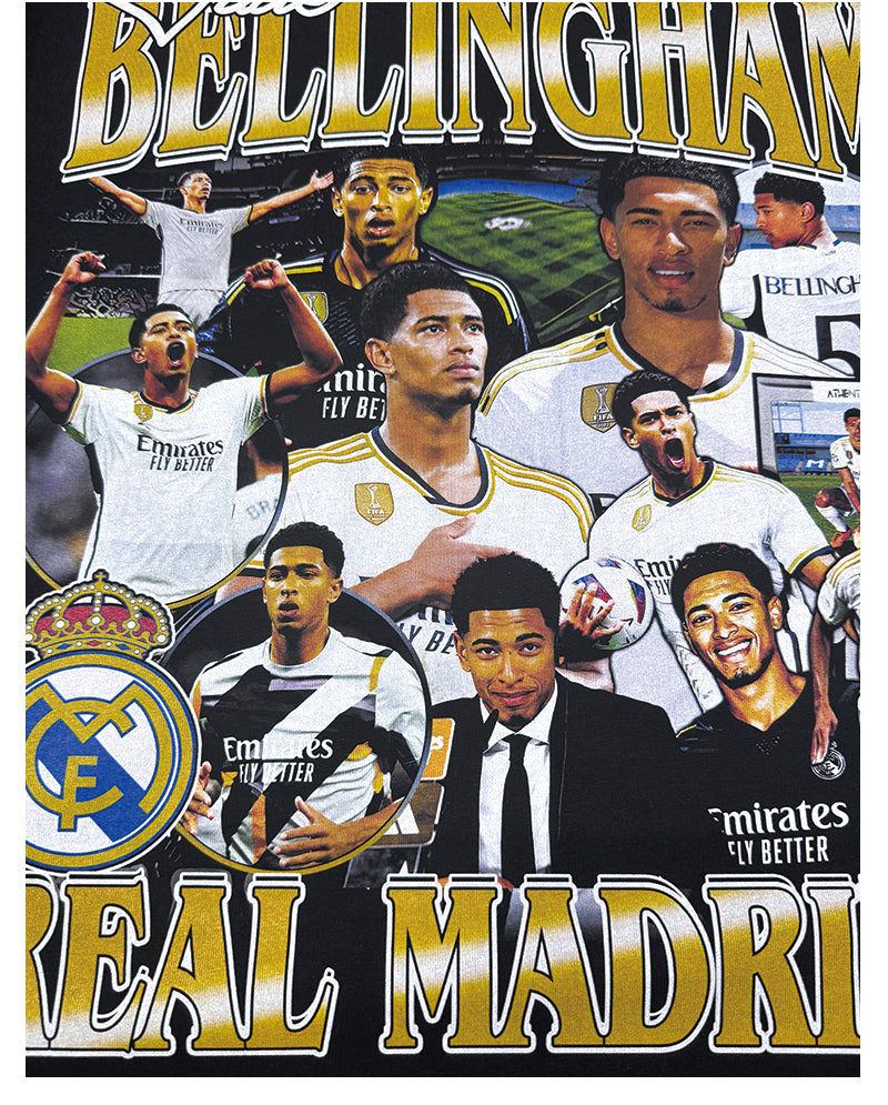 Jude Bellingham "Real Madrid "Hoodie - view 5