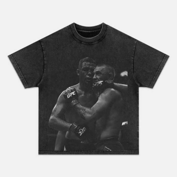 Conor McGregor & Charles Oliveira TEE - view 2