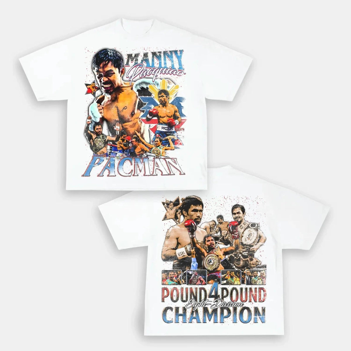 Manny Pacquiao Back Design TEE - view 2