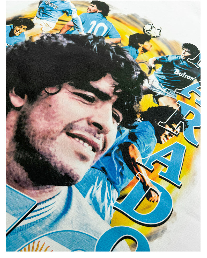 Diego Maradona The King Sweatshirt - view 5