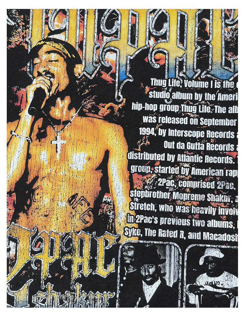 Tupac Shakur Thug Life HOODIE - view 6