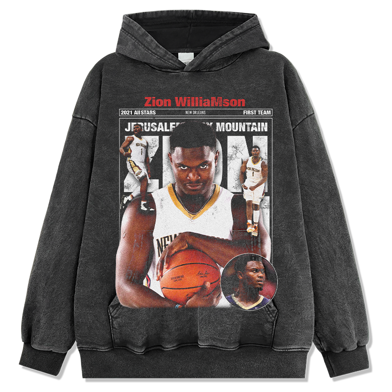 Zion Williamson HOODIE NBA 2024 - view 4