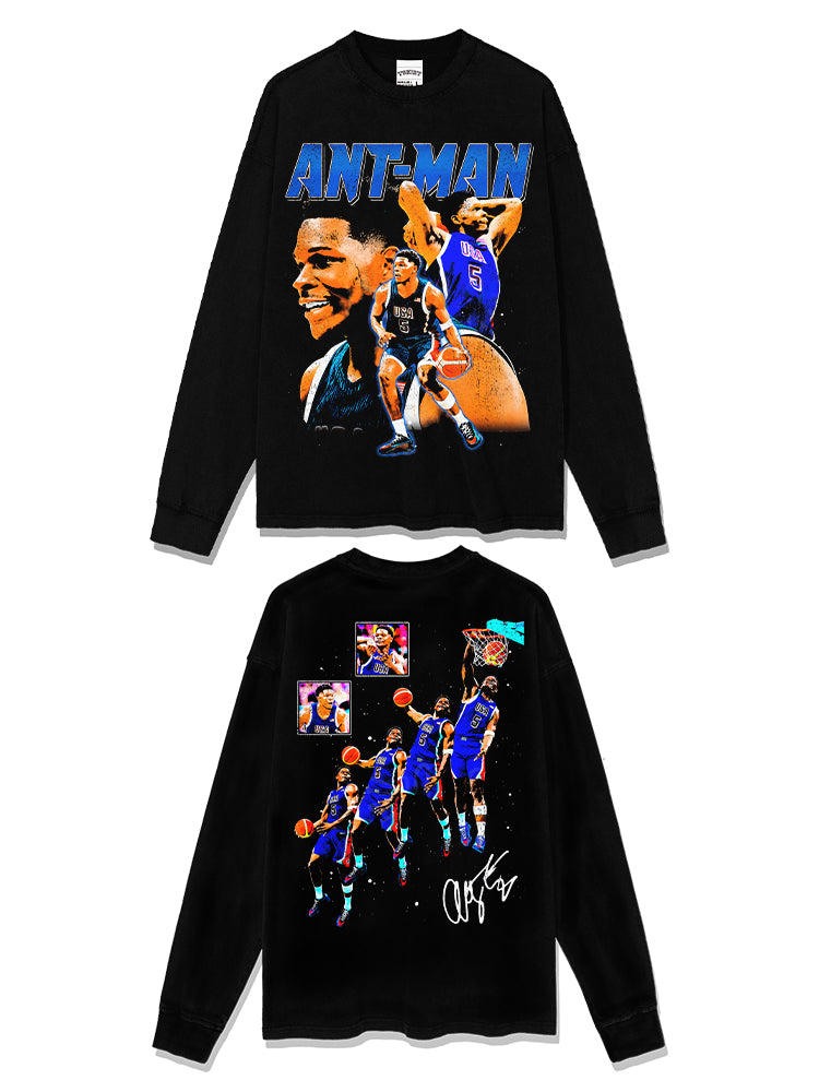 Anthony Edwards Sweatshirt NBA 2024 - view 2