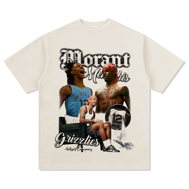 Ja Morant Tee NBA 2024 - view 3