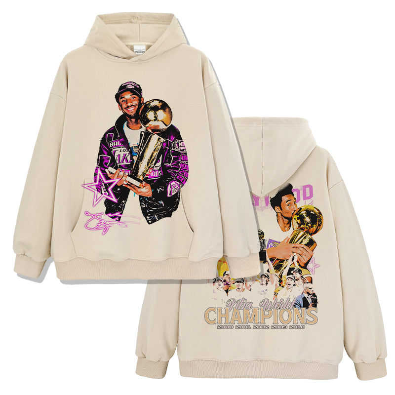 Kobe Bryant HOODIE NBA 2024 - view 12