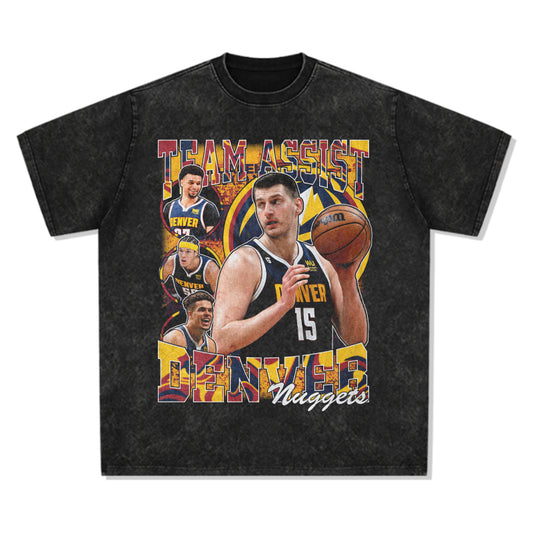 Denver Nuggets TEE 2024 - 6ixmerchandise