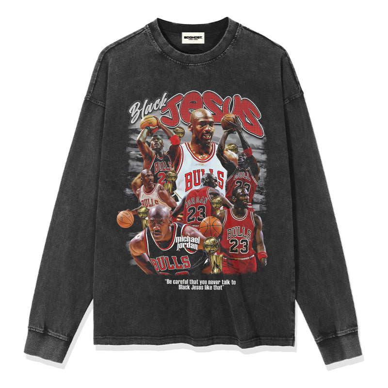 Michael Jordan Sweatshirt NBA 2024 - view 2