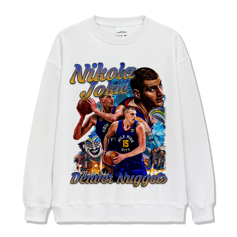 Nikola Jokic Sweatshirt NBA 2024 - view 3