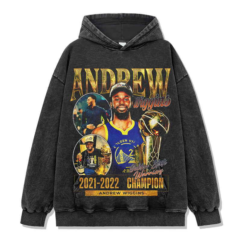 Andrew Wiggins HOODIE NBA 2024 - view 3