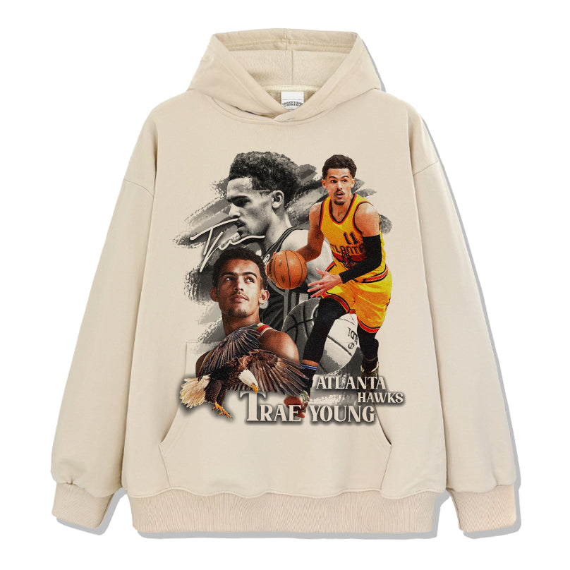 Trae Young HOODIE NBA 2024 - view 3
