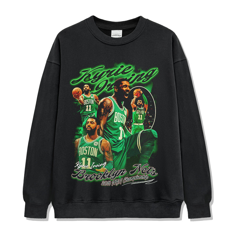 Kyrie Irving Sweatshirt NBA 2024 - view 2