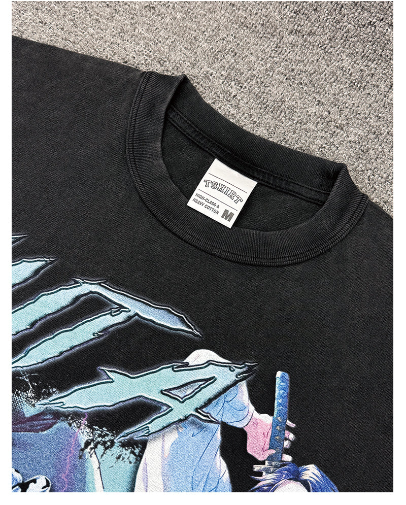 Okkotsu Yuta Jujutsu kaisen"Anime" TEE - view 5
