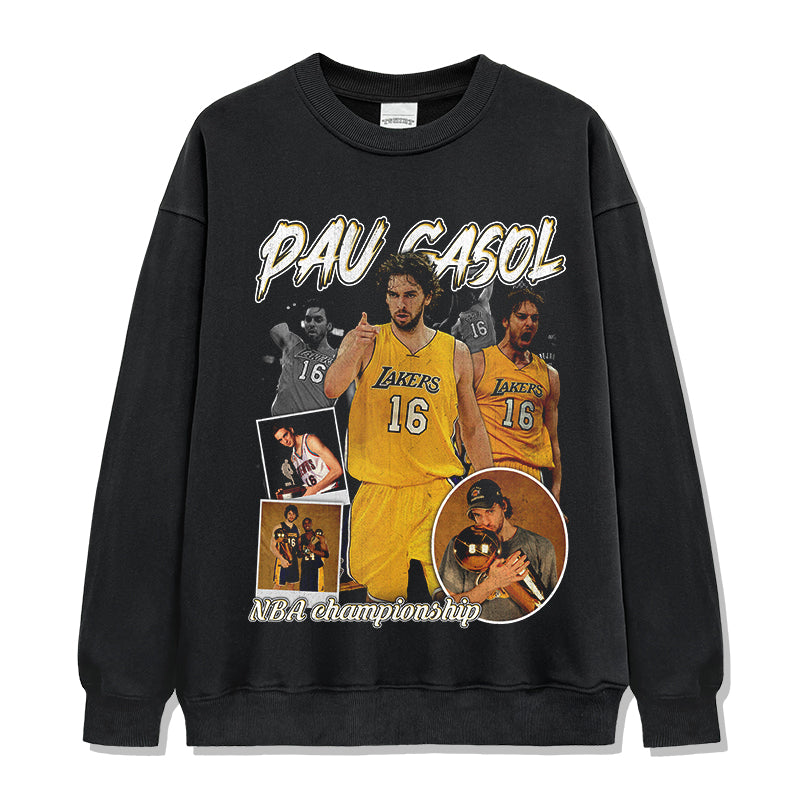 Marc Gasol Sweatshirt NBA 2024 - view 2