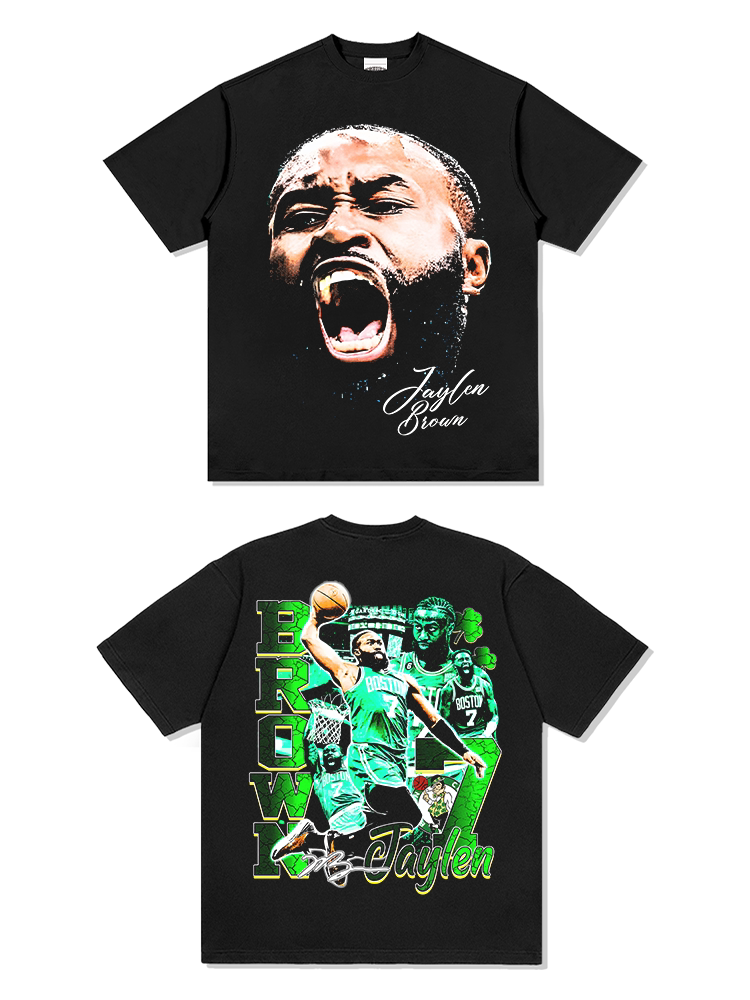 Jaylen Brown NBA Tee 2024 - view 3