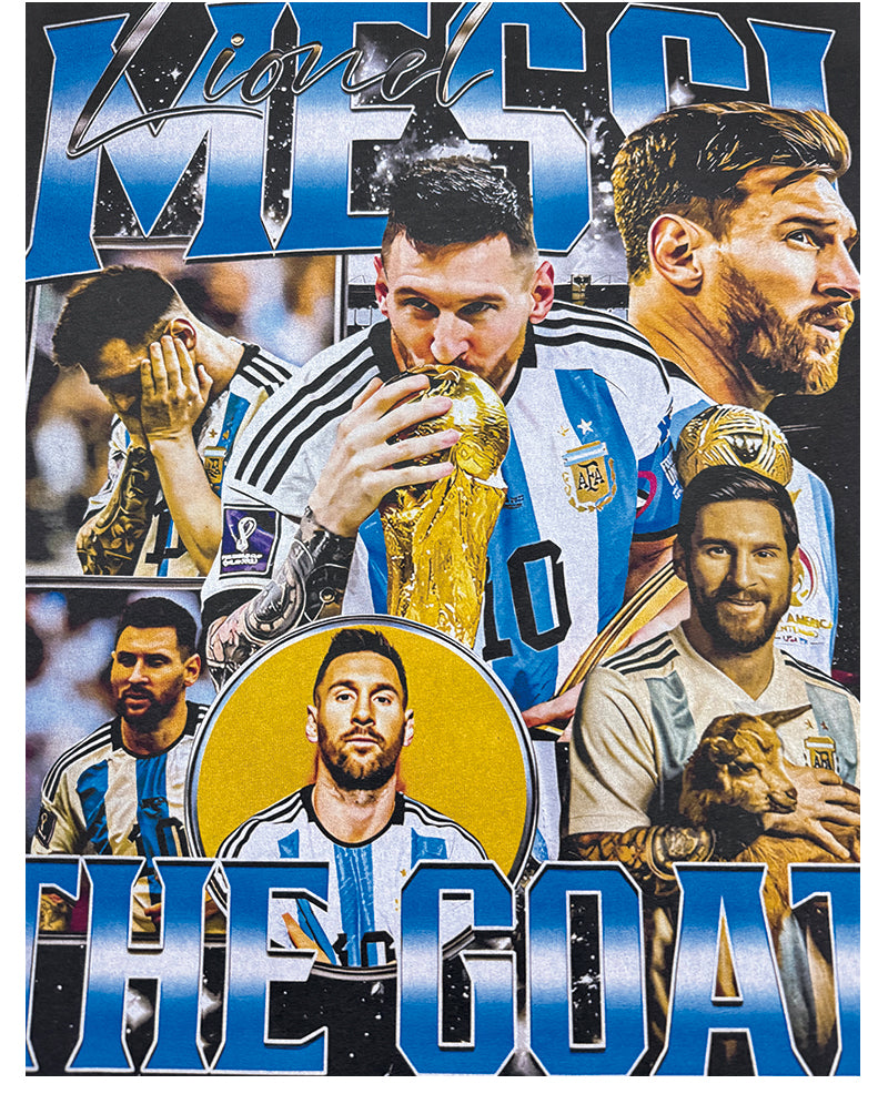 Lionel Messi "The King"Sweatshirt - view 3